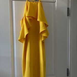 Trina Turk yellow dress